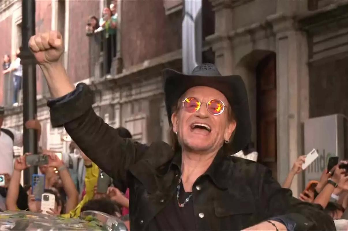 U2 sorprende en clausura del “Mundial de Niños de la Calle”