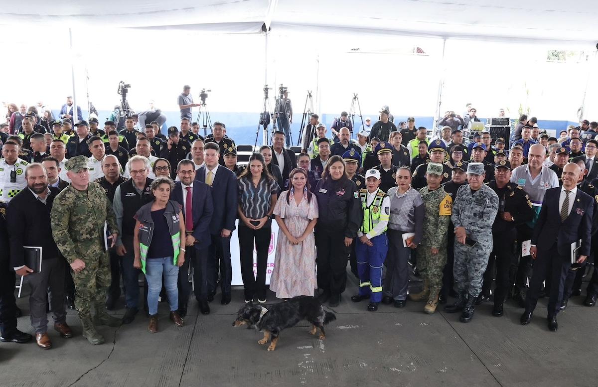 Clara Brugada destaca reducción de delitos de alto impacto en CDMX