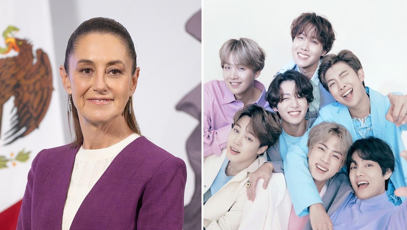 BTS estará en Palacio Nacional 