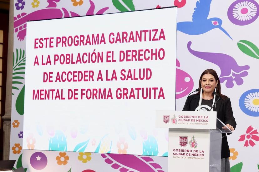 Clara Brugada va por fortalecimiento de salud mental en la CDMX ...
