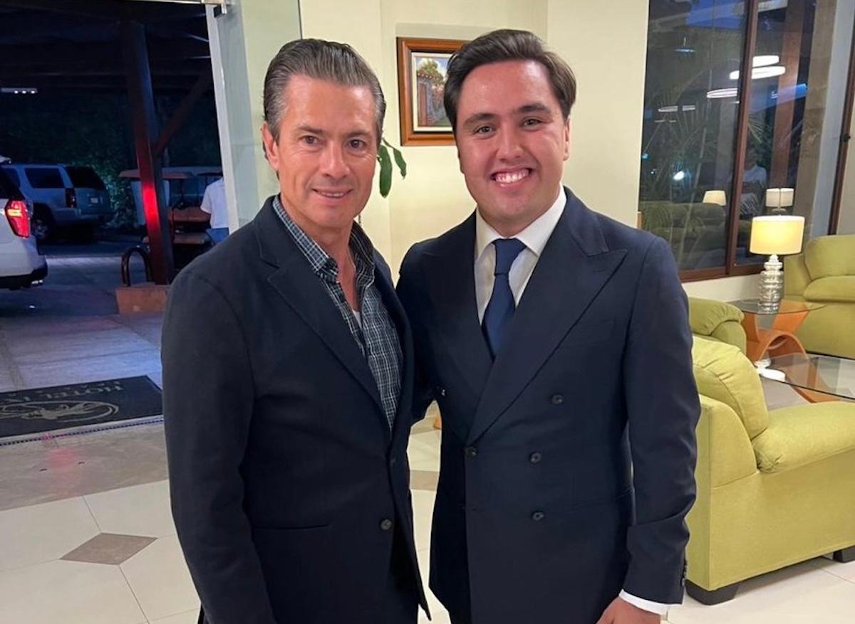 Reaparece Peña Nieto en Estado de México