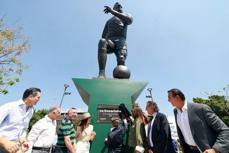 Guadalajara estrena “La Canarinha”, homenaje al legado de Brasil en el Estadio Jalisco