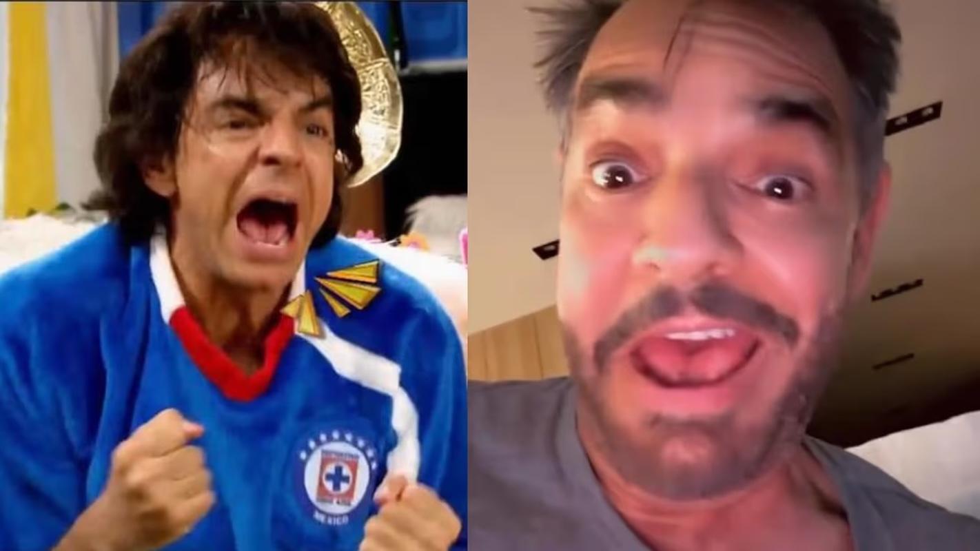 Eugenio Derbez, Franco Escamilla y más famosos celebran el título de Cruz Azul