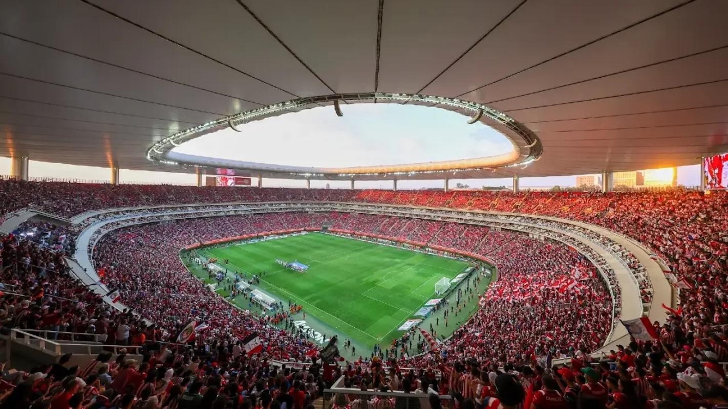 Guadalajara está listo para el Mundial