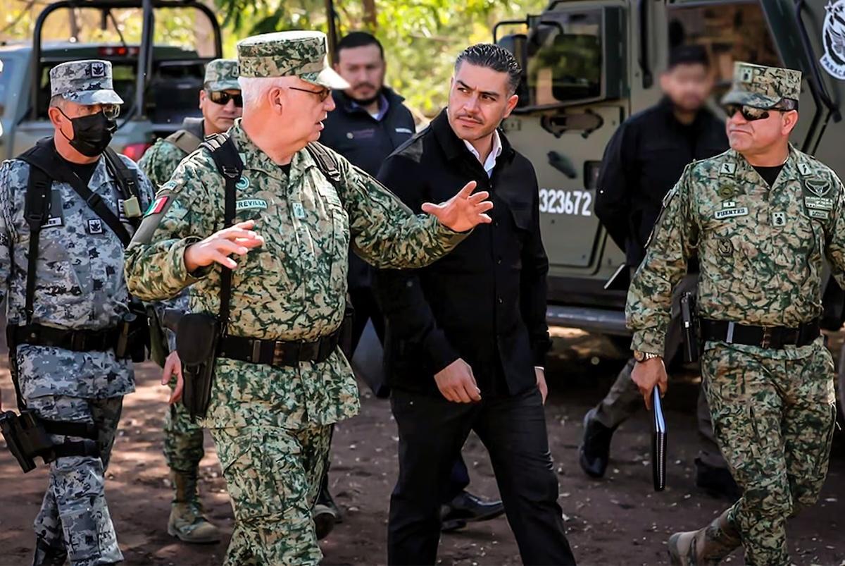 Sinaloa seguirá con presencia de fuerzas armadas: Harfuch