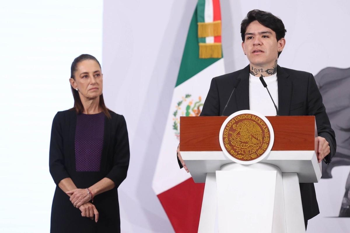 Junior H en la mañanera: música, política y un giro cultural