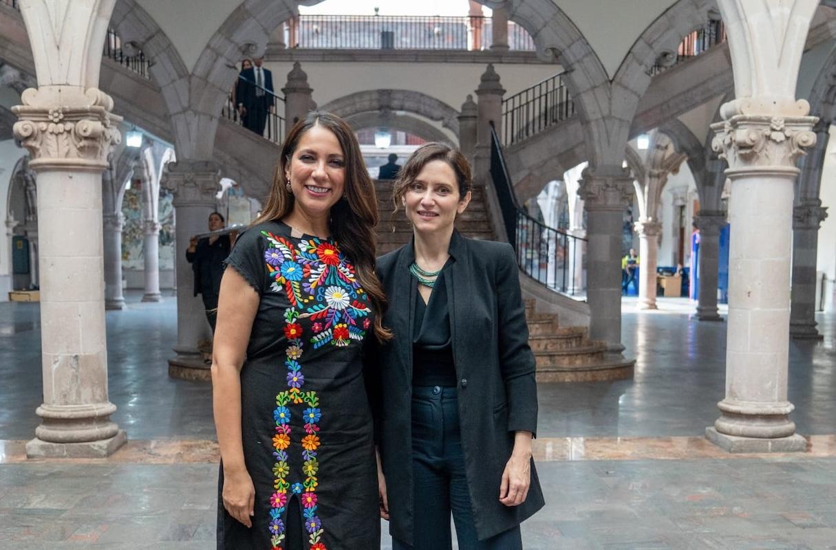 Gobernadora destaca fortalecimiento de la relación entre Guanajuato y  Madrid