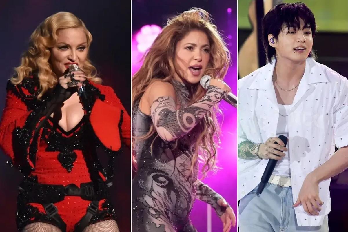 Madonna, Shakira y BTS encabezarán el primer show de medio tiempo