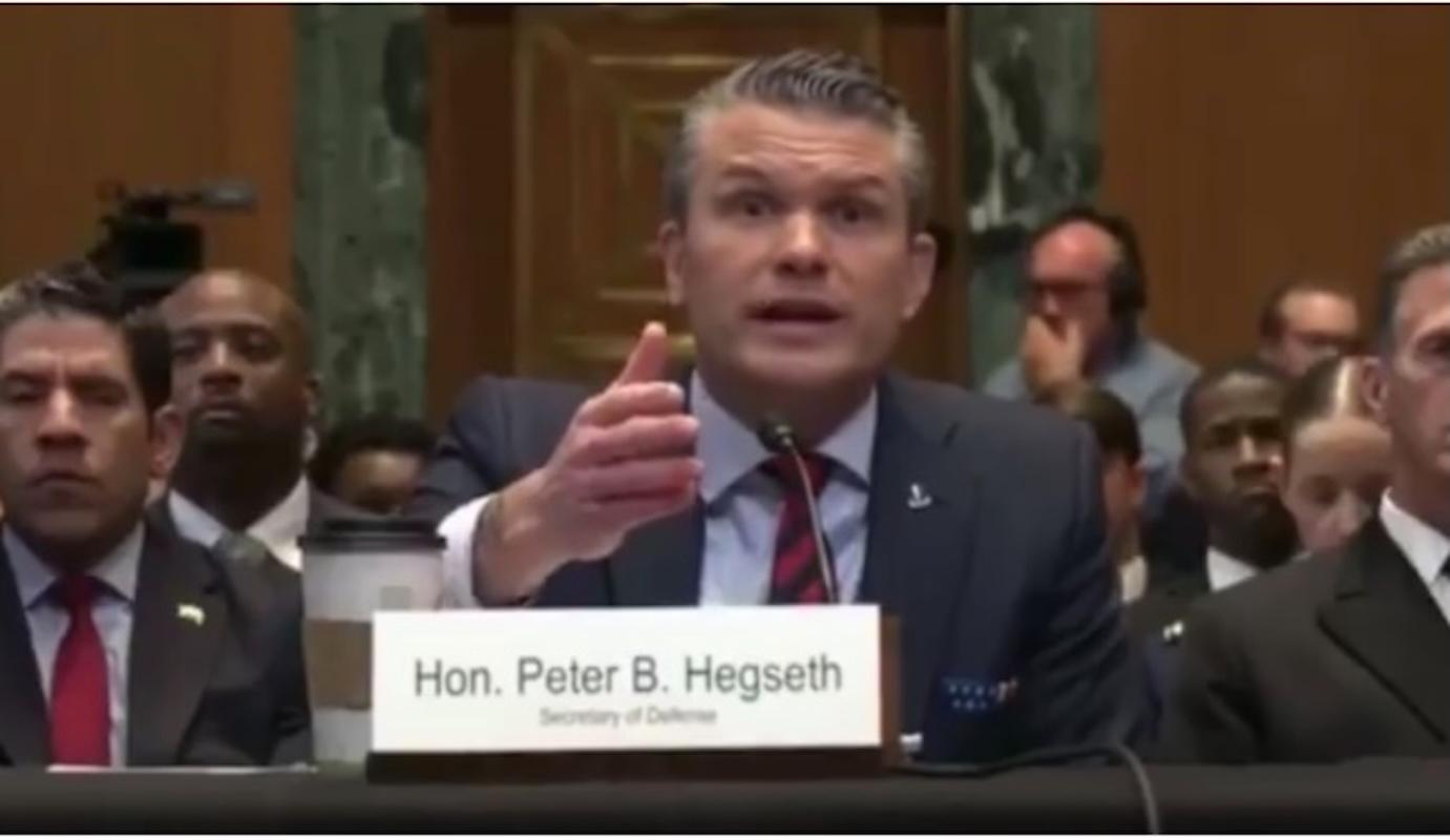 México debe combartir más a los carteles: Pete Hegseth 