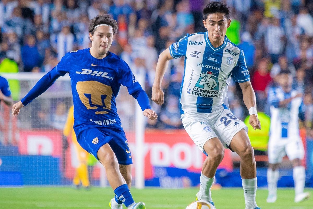 Pachuca pega primero ante Pumas en la semifinal del Clausura 2026