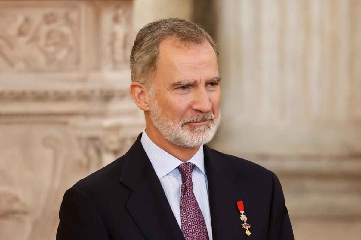 Rey de España alista su viaje a Guadalajara por el Mundial 