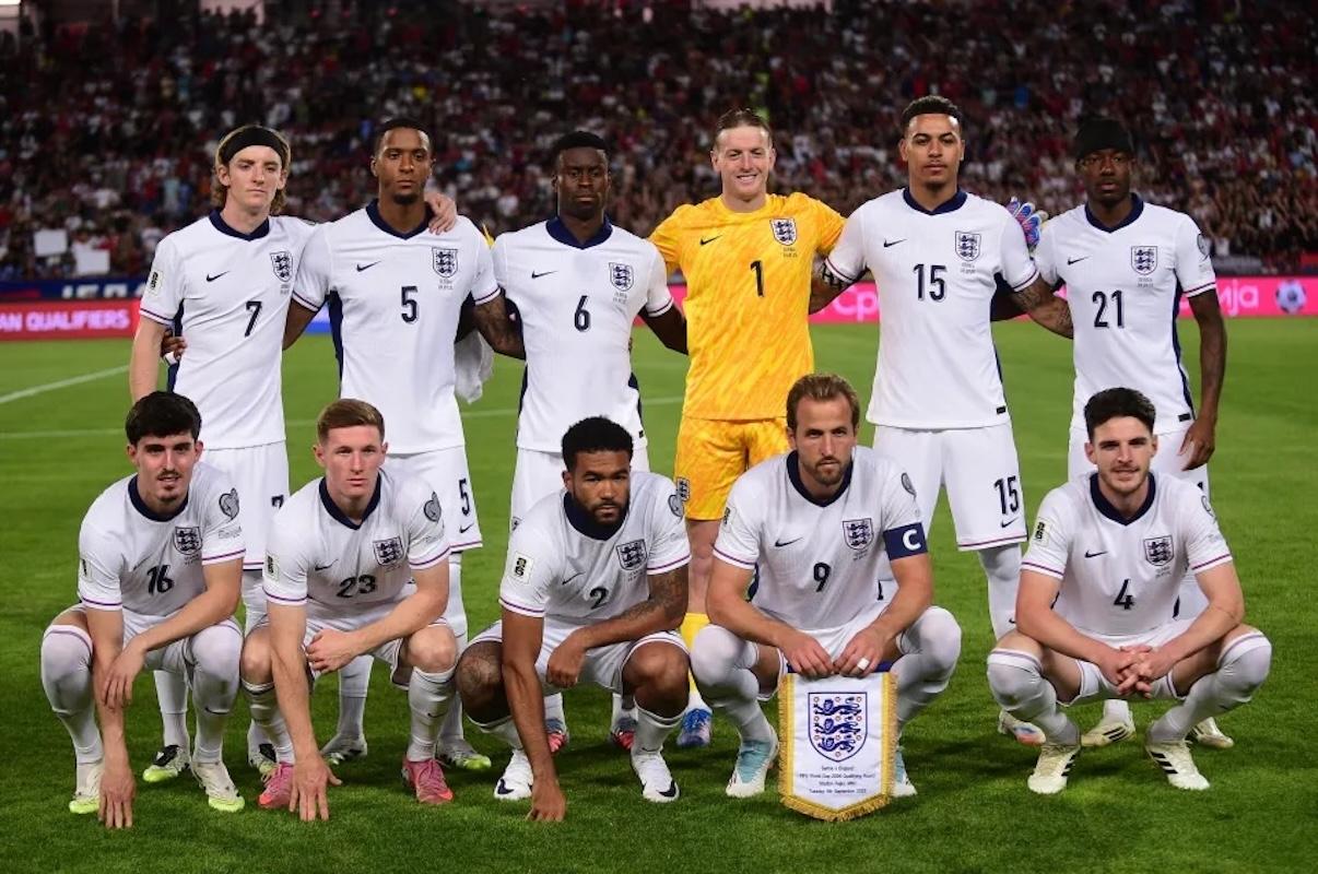 Inglaterra sorprende con su lista para el Mundial