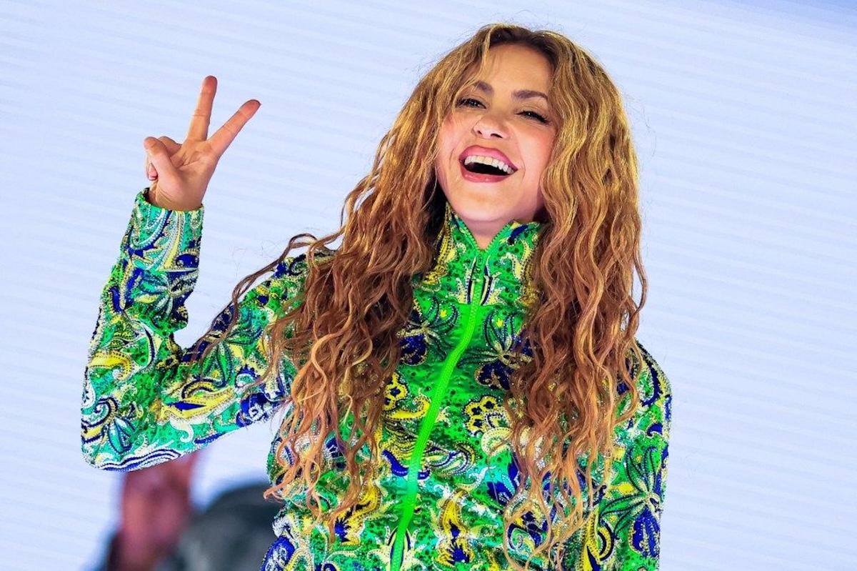 Shakira rompe récord en Copacabana Brasil
