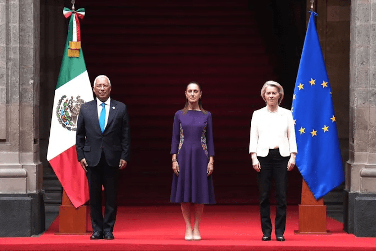 México y la Unión Europea firman acuerdo comercial 