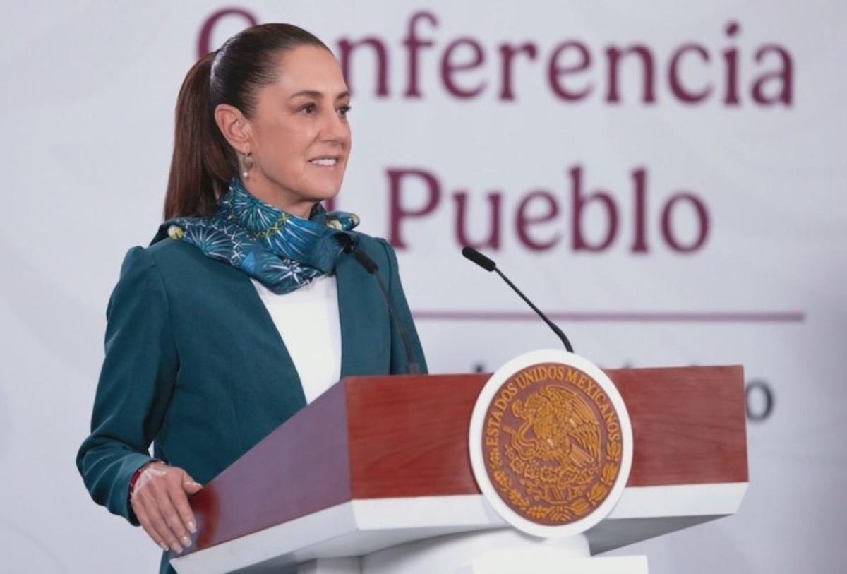 Sheinbaum celebra decisión de la SEP sobre el ciclo escolar 