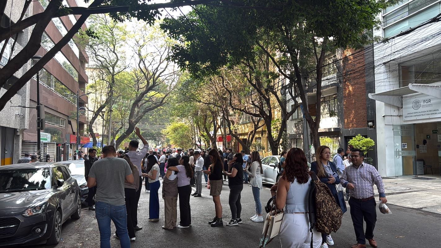 Sismo de magnitud 5.6 en Oaxaca activa alerta sísmica en la CDMX