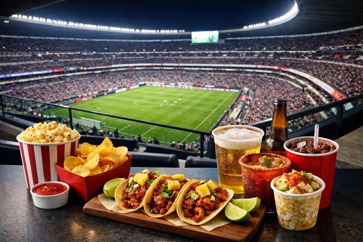 Revelan precios de bebidas y botanas para aficionados en el Estadio Ciudad de México