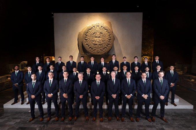 Selección Mexicana presenta su foto oficial rumbo al Mundial 2026