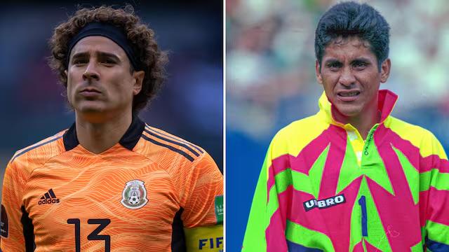 Jorge Campos respalda la participación de Memo Ochoa