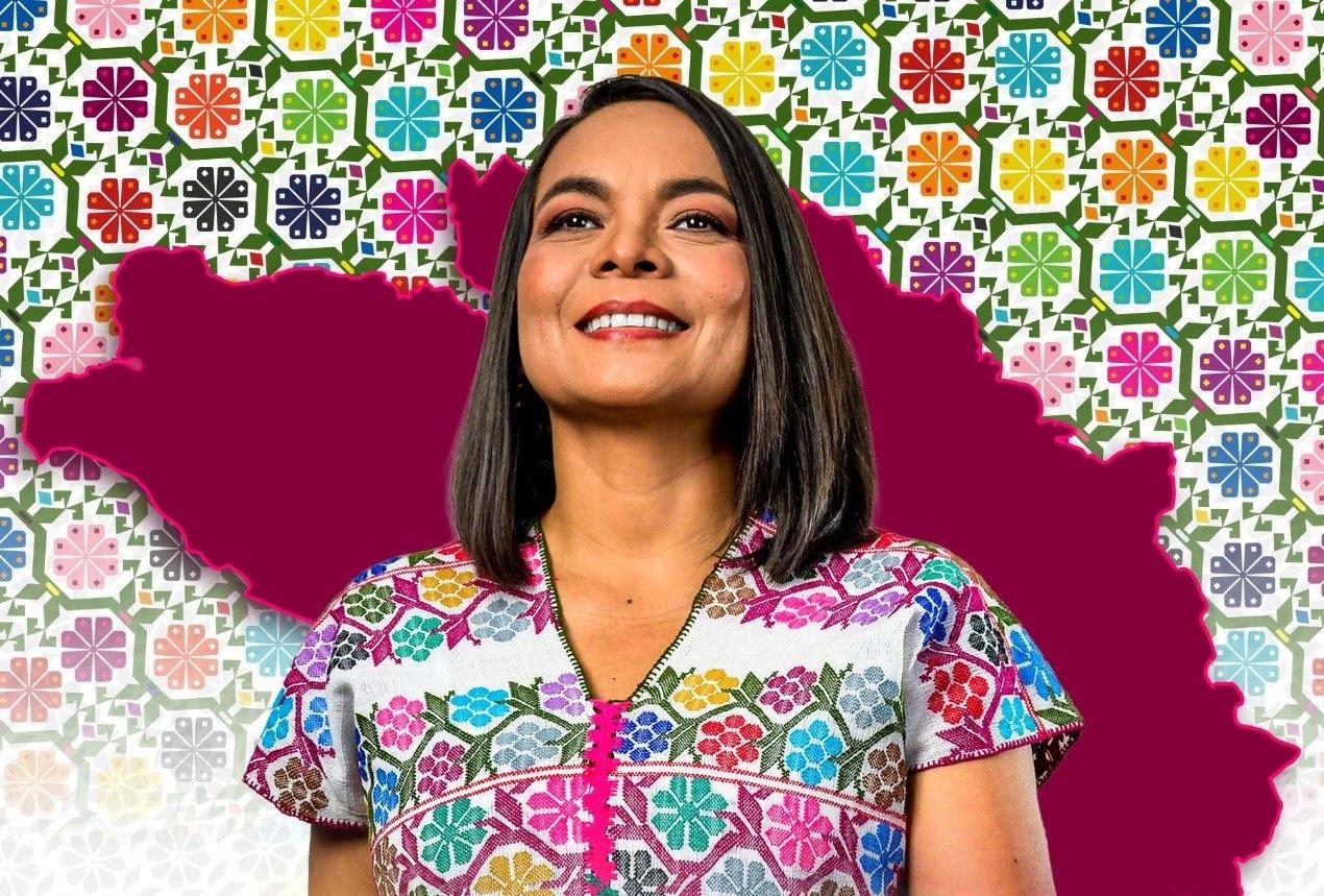 Beatriz Mojica se registra para buscar la candidatura de Morena al gobierno de Guerrero
