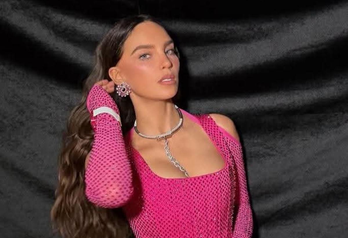 ¿Cuánto costó? Así fue el impresionante outfit de Belinda en la inauguración del Mundial