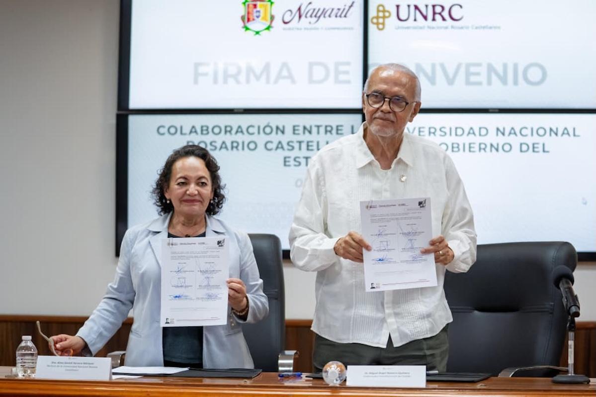 Llegará la Universidad Nacional Rosario Castellanos a Tuxpan, Nayarit