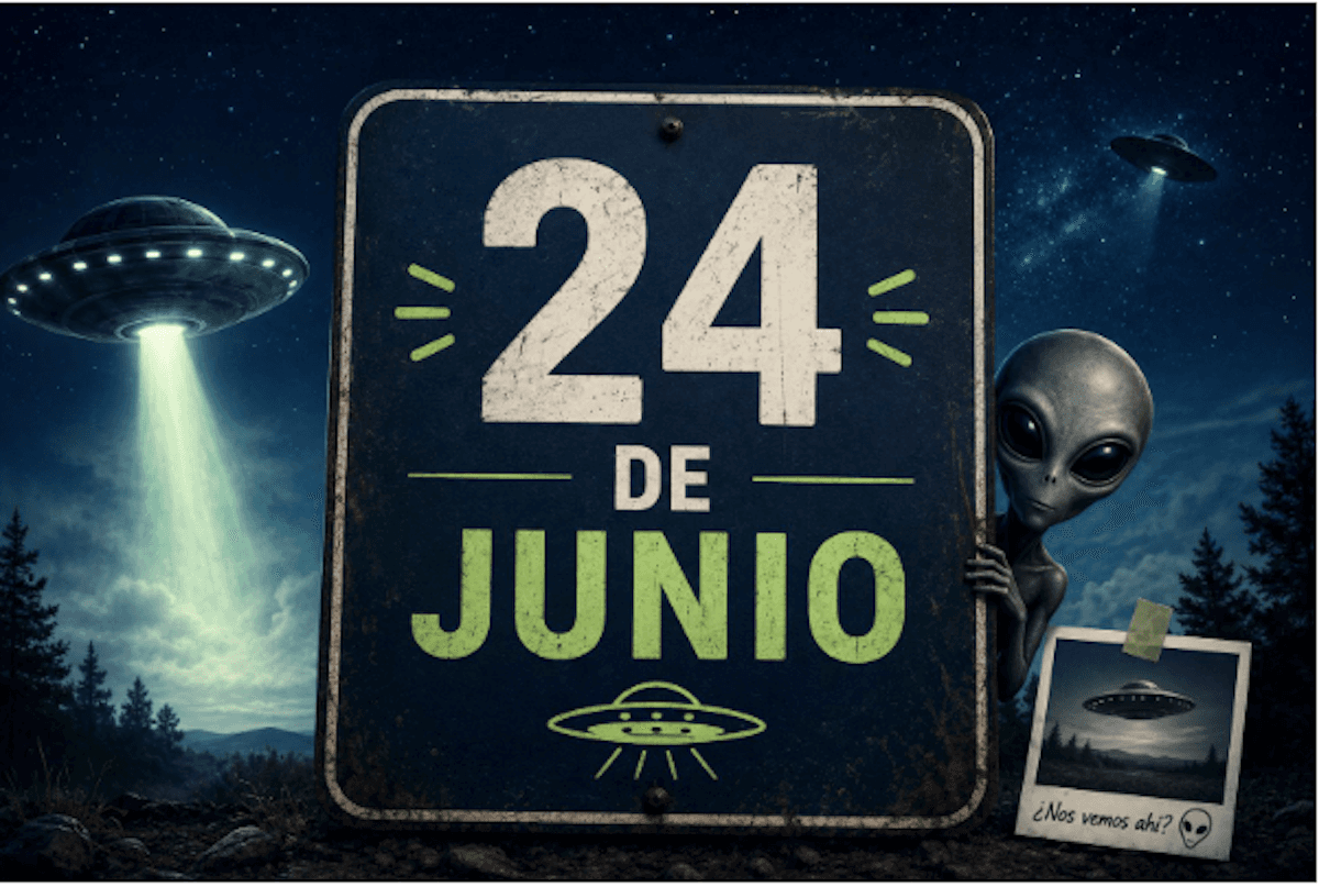 Teoría de conspiración: ¿Llegarán los extraterrestres el 24 de junio?