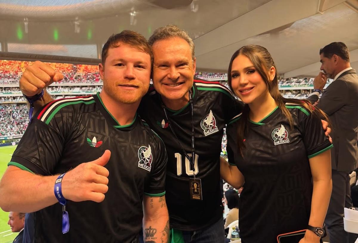 Famosos se vuelcan con el Tri en Guadalajara