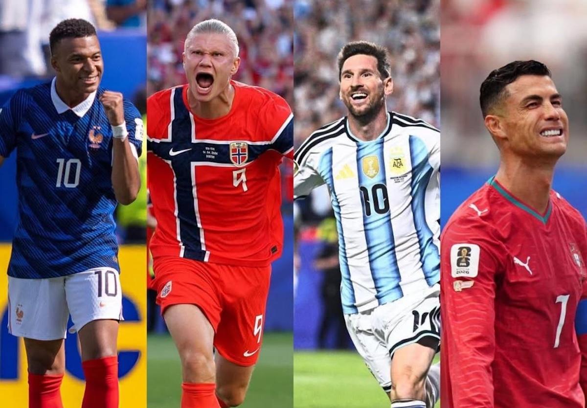 Las piernas de oro: los futbolistas que aseguraron su tesoro más valioso