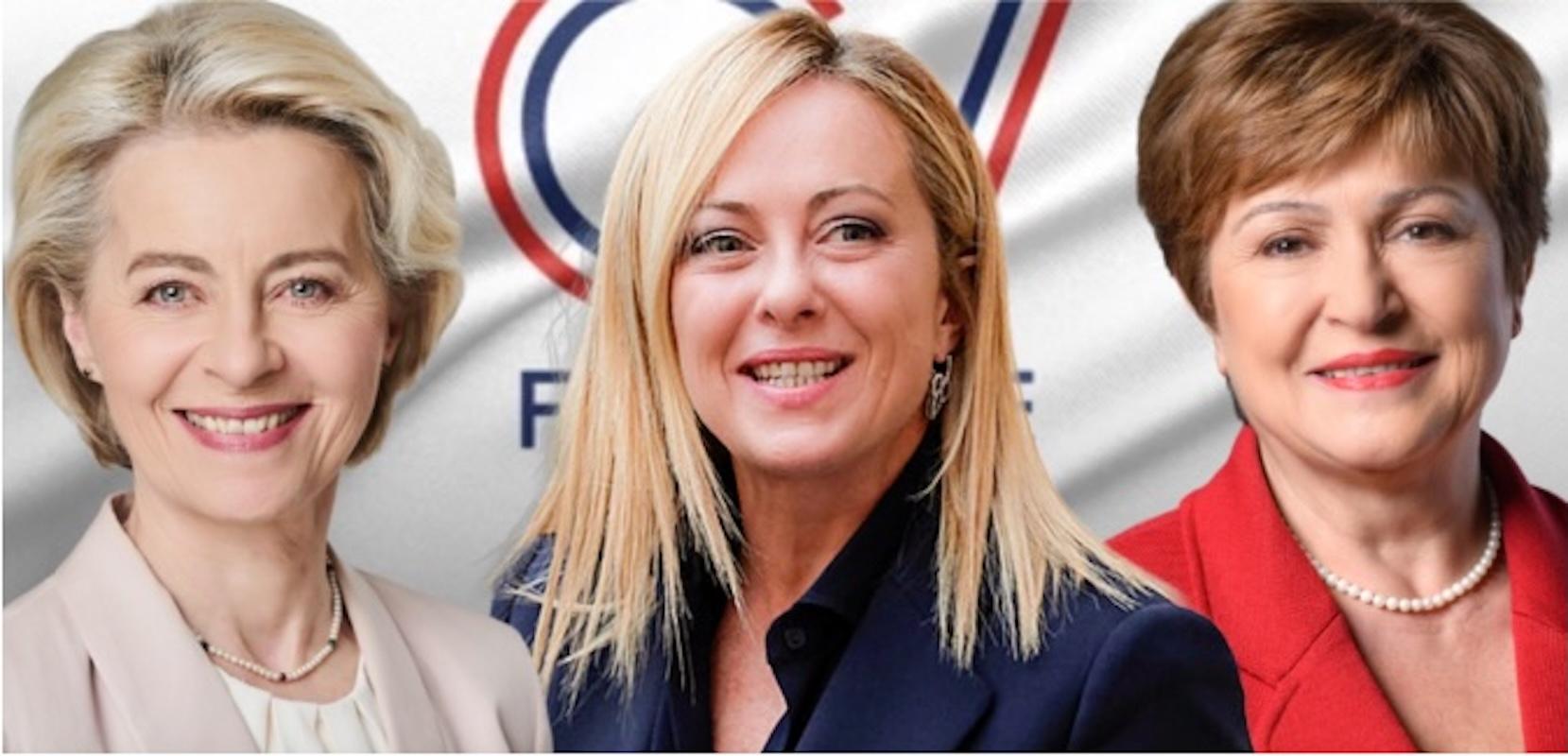 Poder femenino: las tres mujeres clave del G7