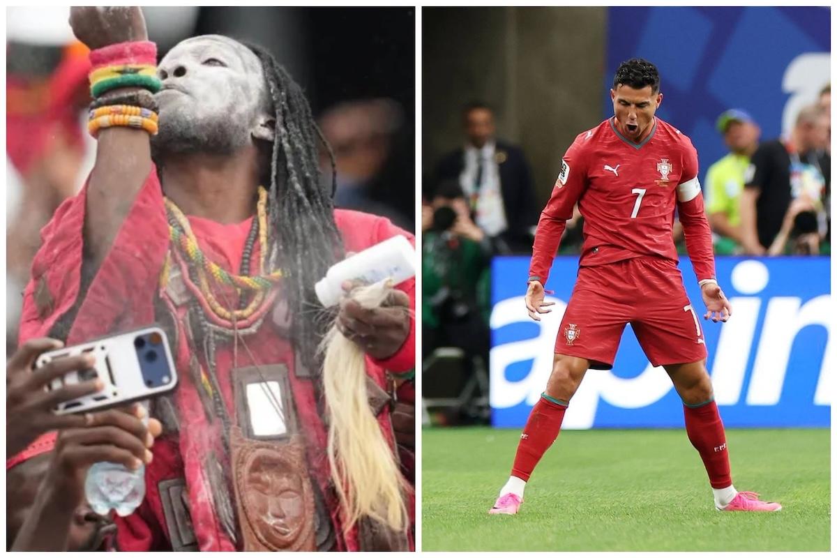 Curandero de Ghana afirma que el Mundial lo ganará Portugal 