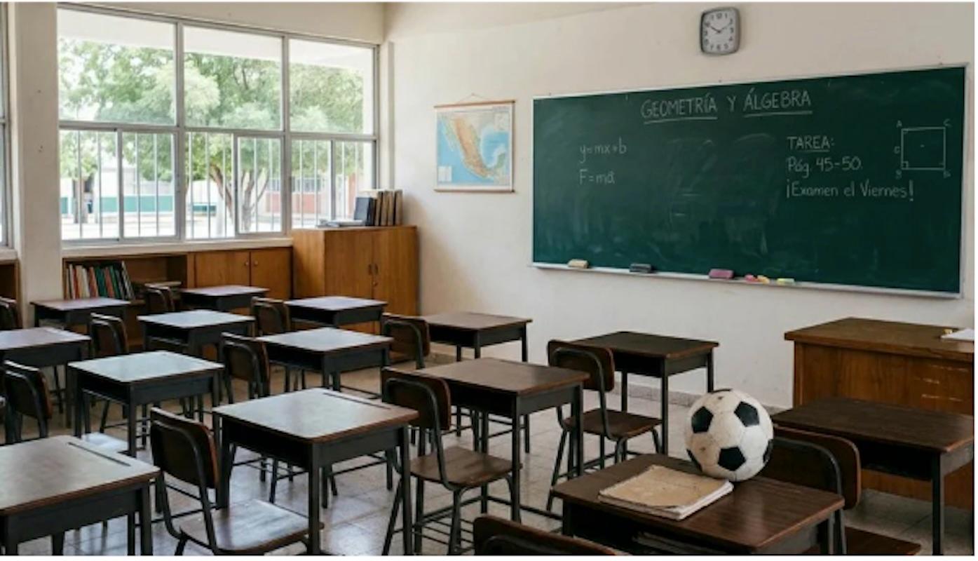 Se suspenden clases en Jalisco por partido de la selección mexicana