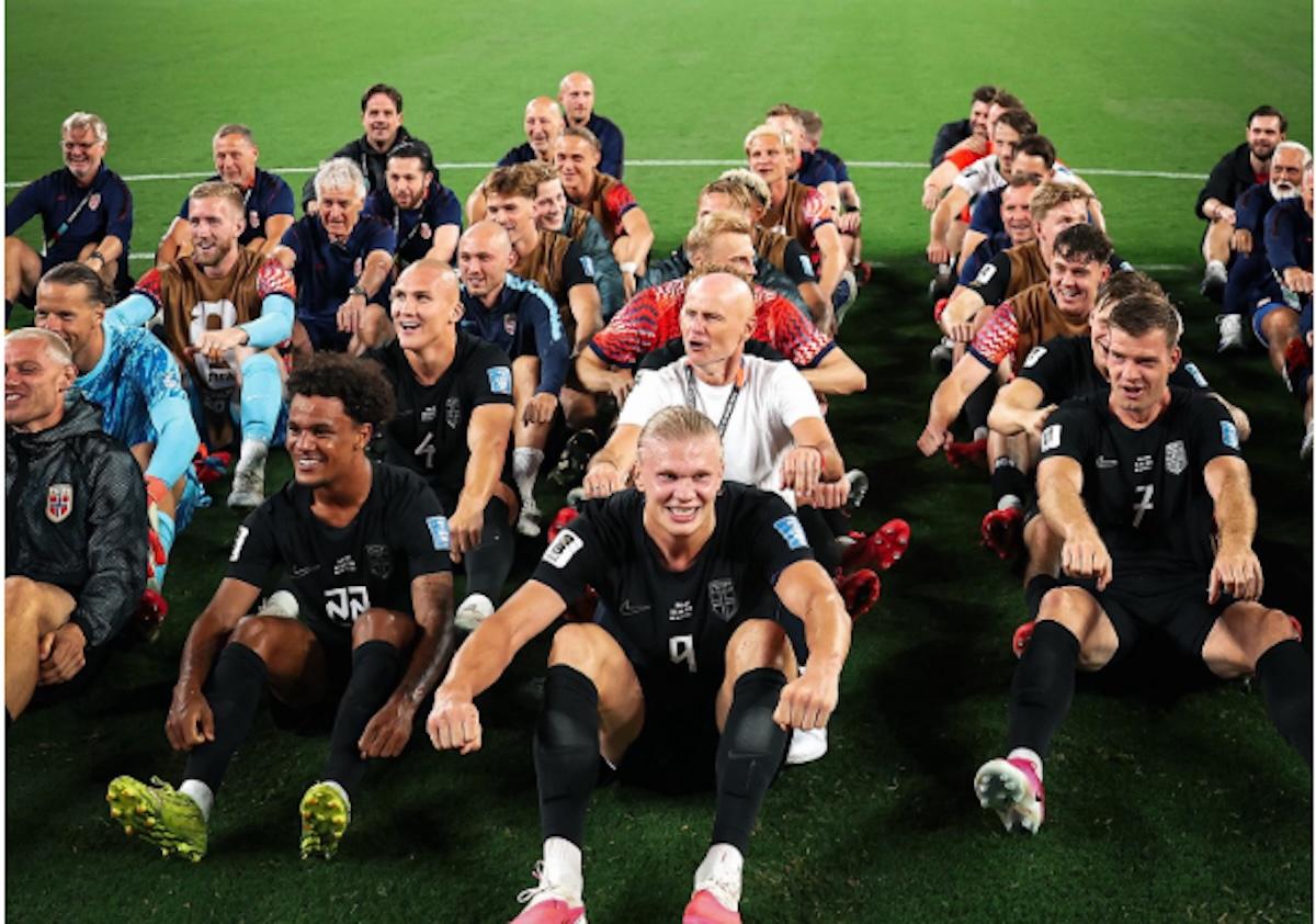 Selección noruega se resistió a la comida de Estados Unidos 