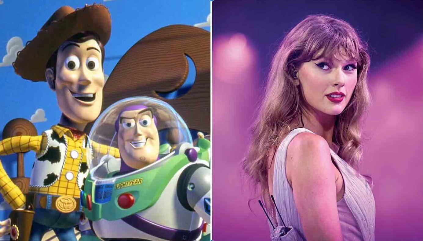 Taylor Swift escribe canción para Toy Story 5