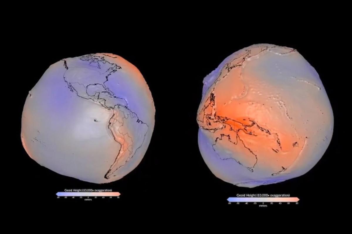 La Tierra no es completamente redonda: la NASA explica por qué tiene forma de geoide