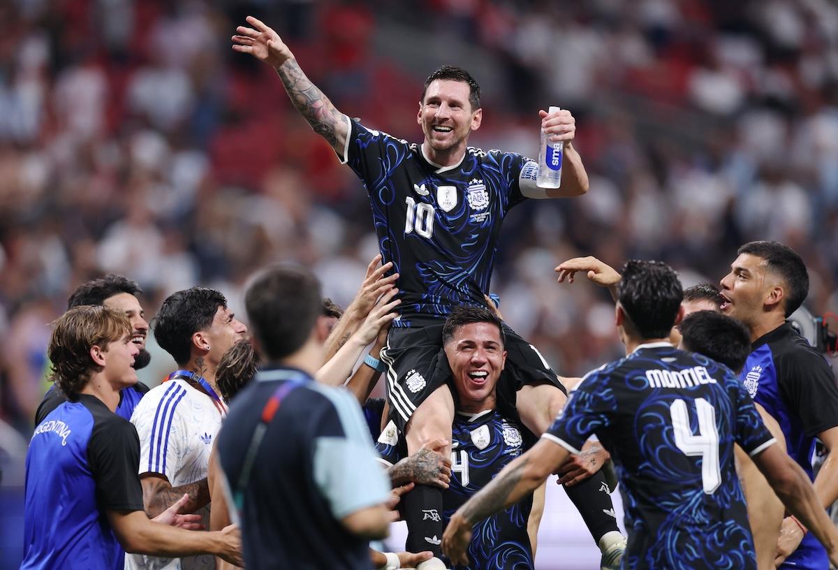 ¿Puede la FIFA descalificar a Argentina del Mundial?
