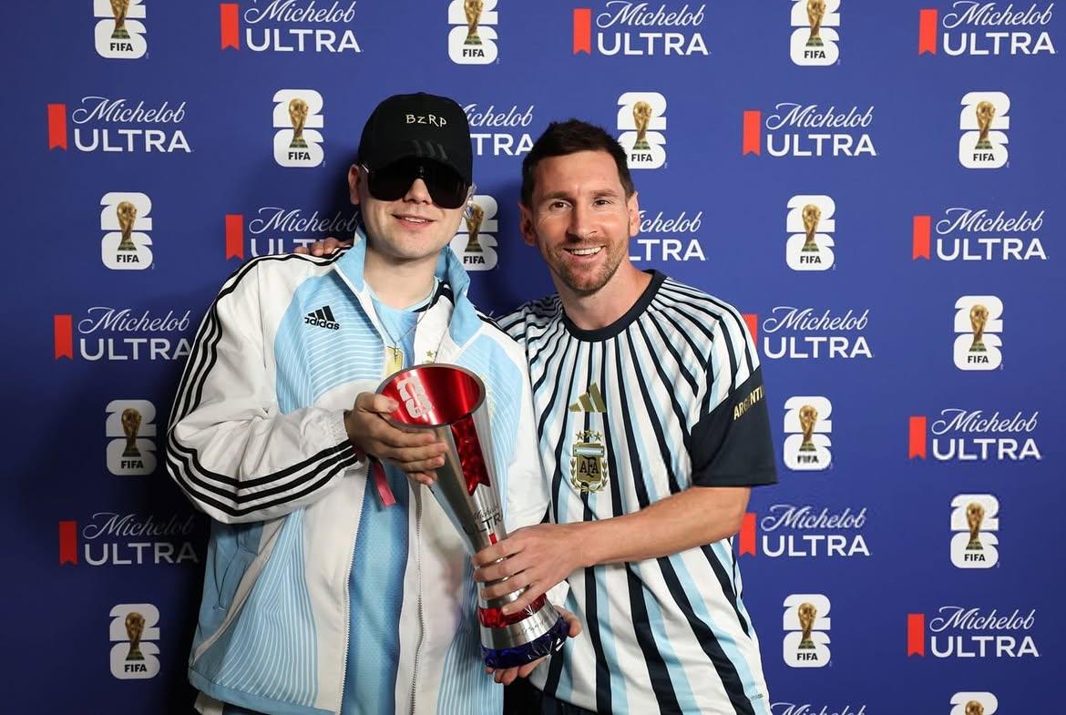 Bizarrap generó polémica al terminar el juego de Argentina contra Egipto