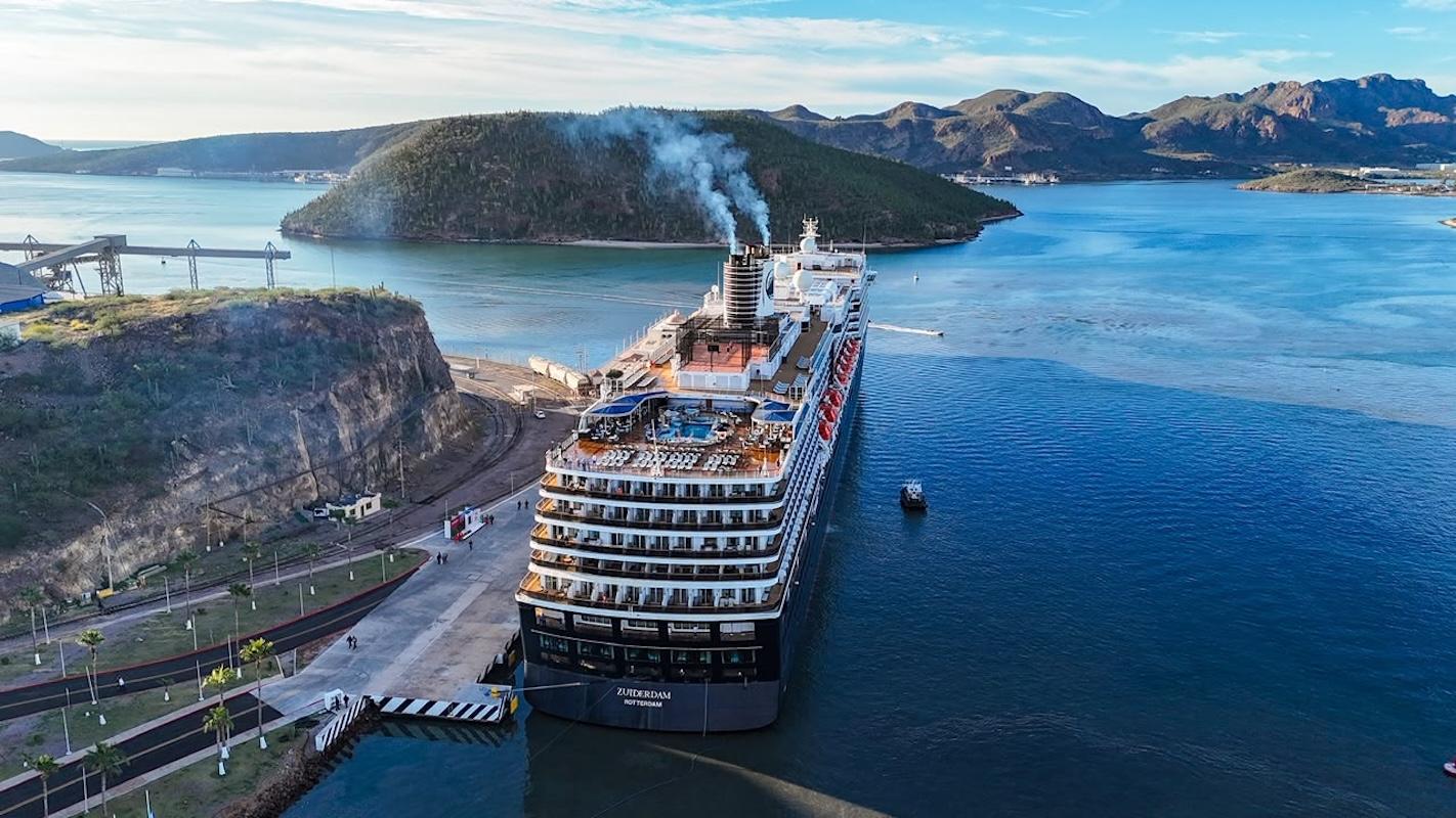 Sonora es destino internacional de cruceros con 15 próximos arribos al Puerto de Guaymas
