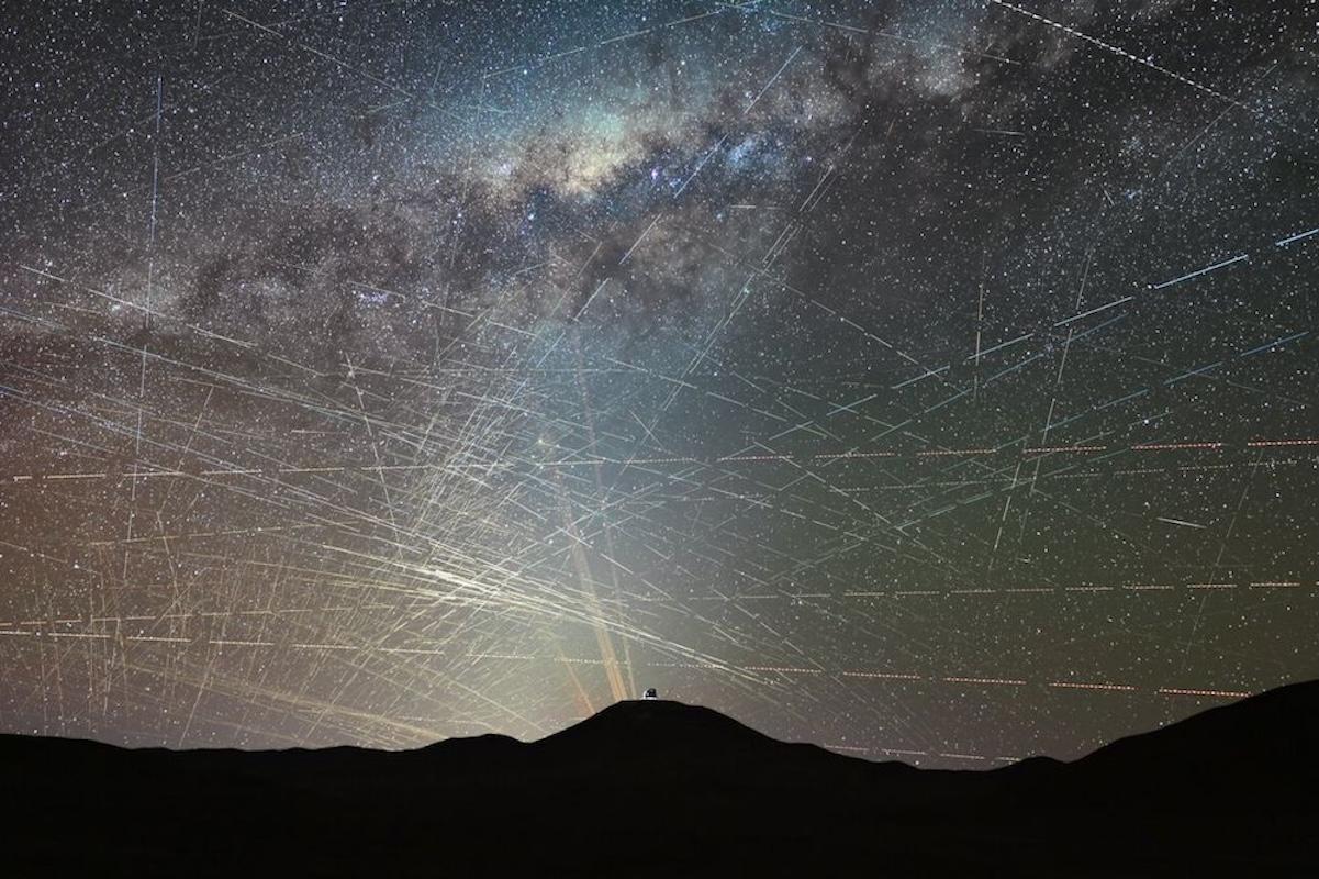 Estados Unidos autorizó poner un espejo en el espacio