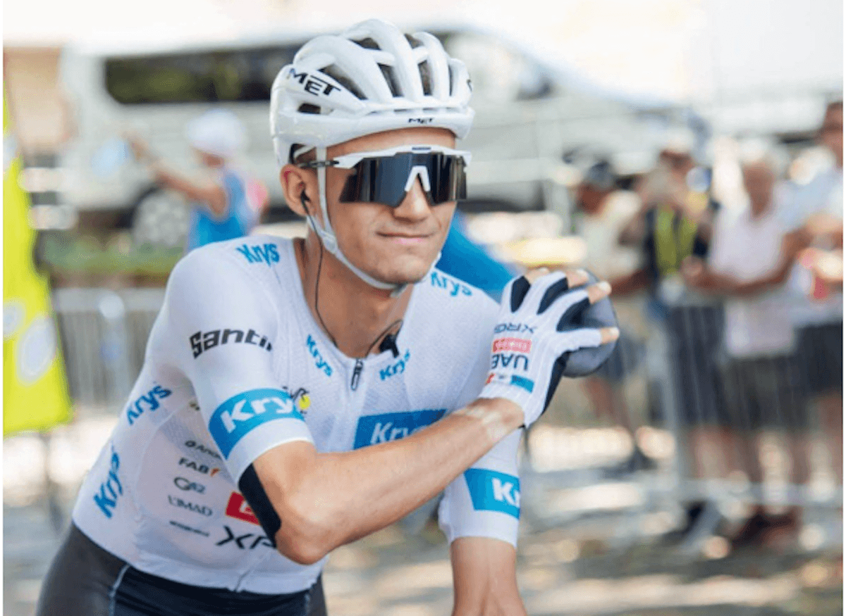 Isaac del Toro continúa en el Top 10 del Tour de Francia 2026