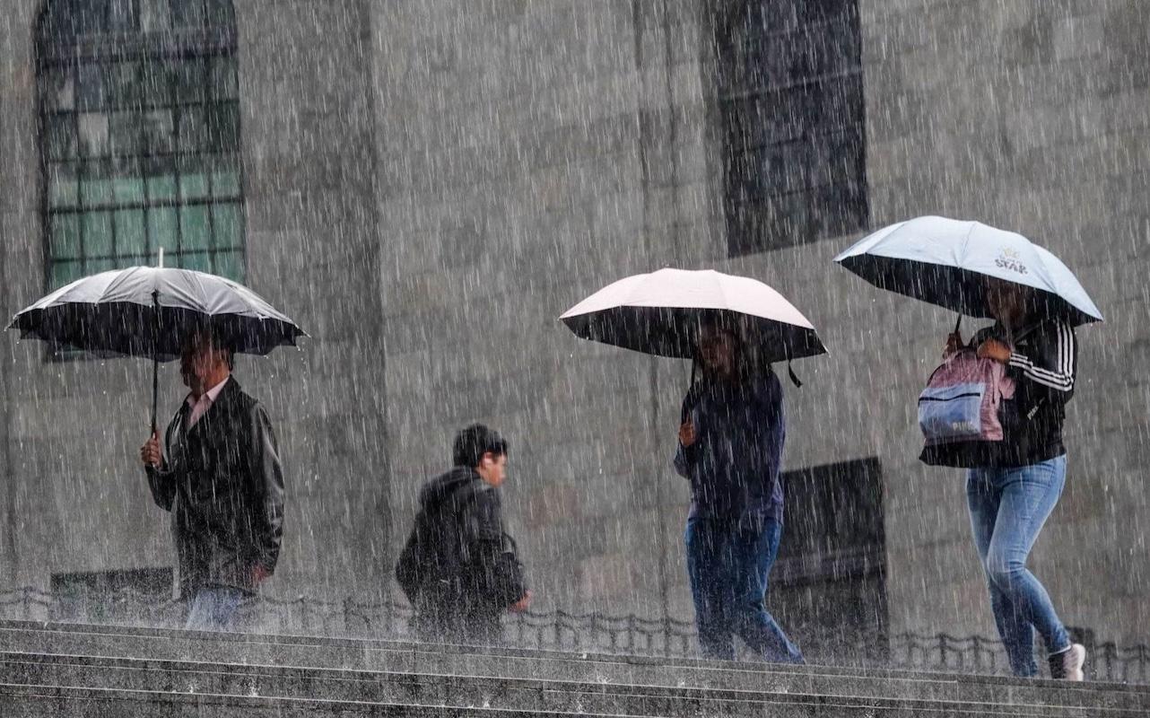Protección Civil mantiene alerta por lluvias y fuertes vientos en gran parte del país