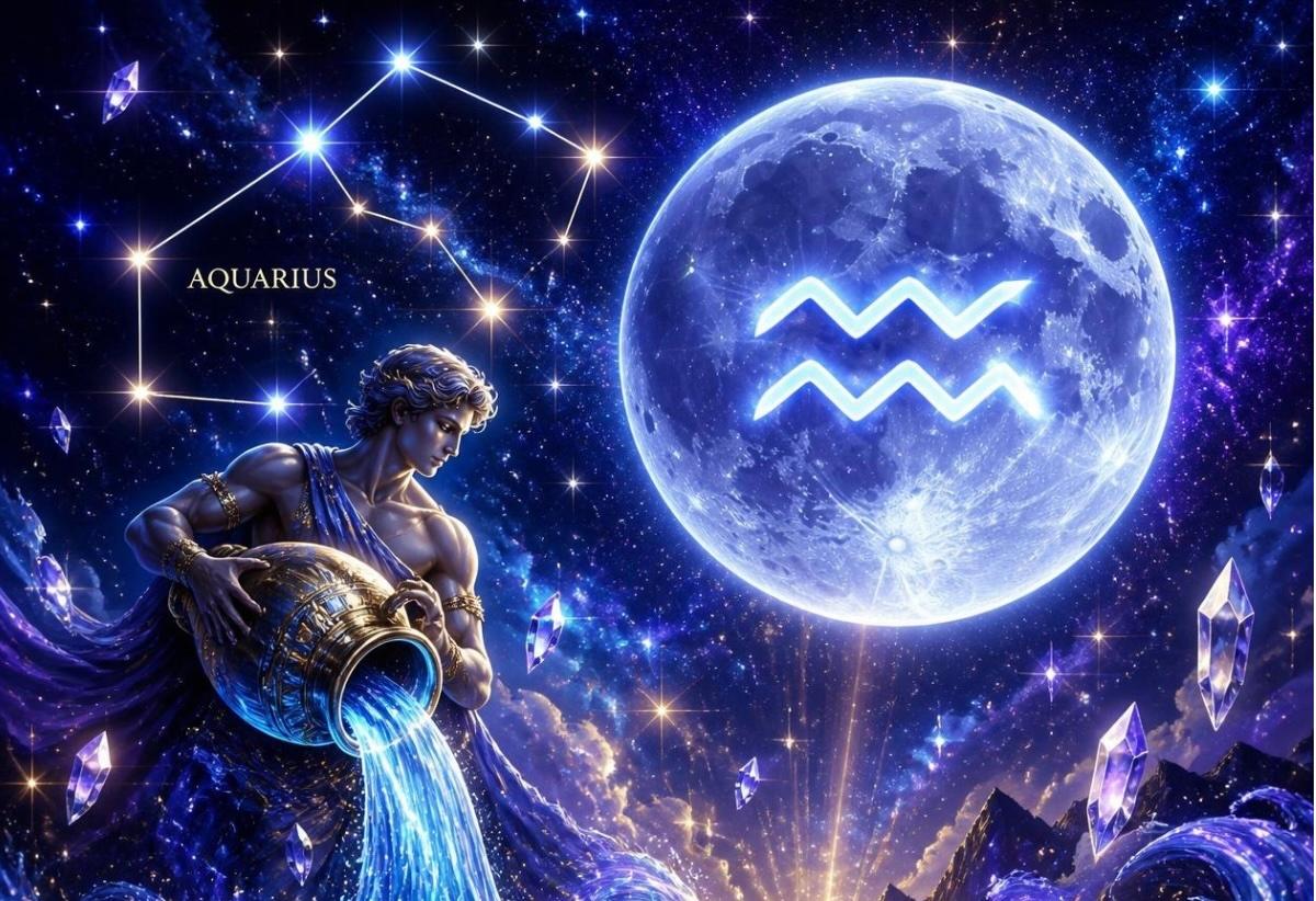 Es el día con mayor suerte del año y la luna  llena en acuario