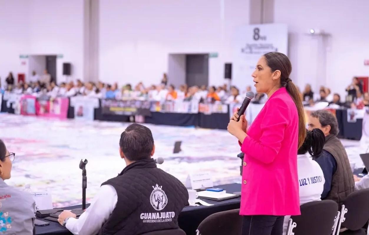 Guanajuato reúne a la red nacional de las madres buscadoras