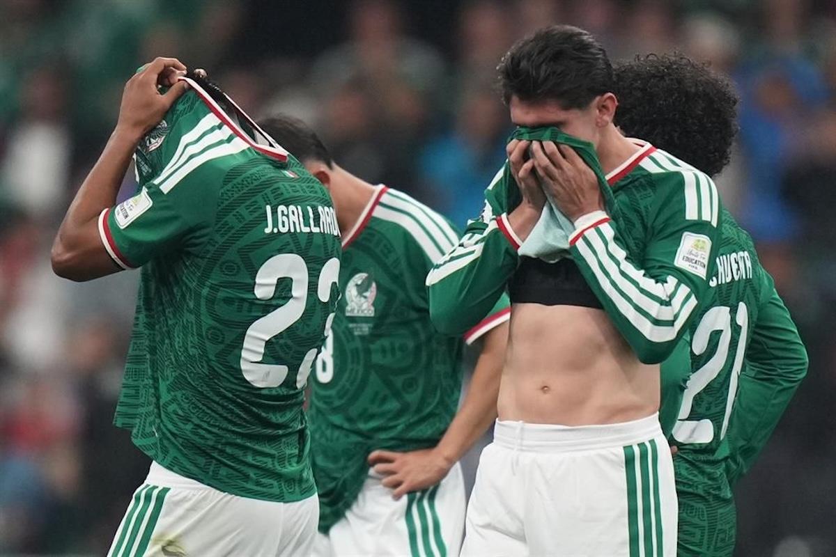 México se despidió del Mundial 
