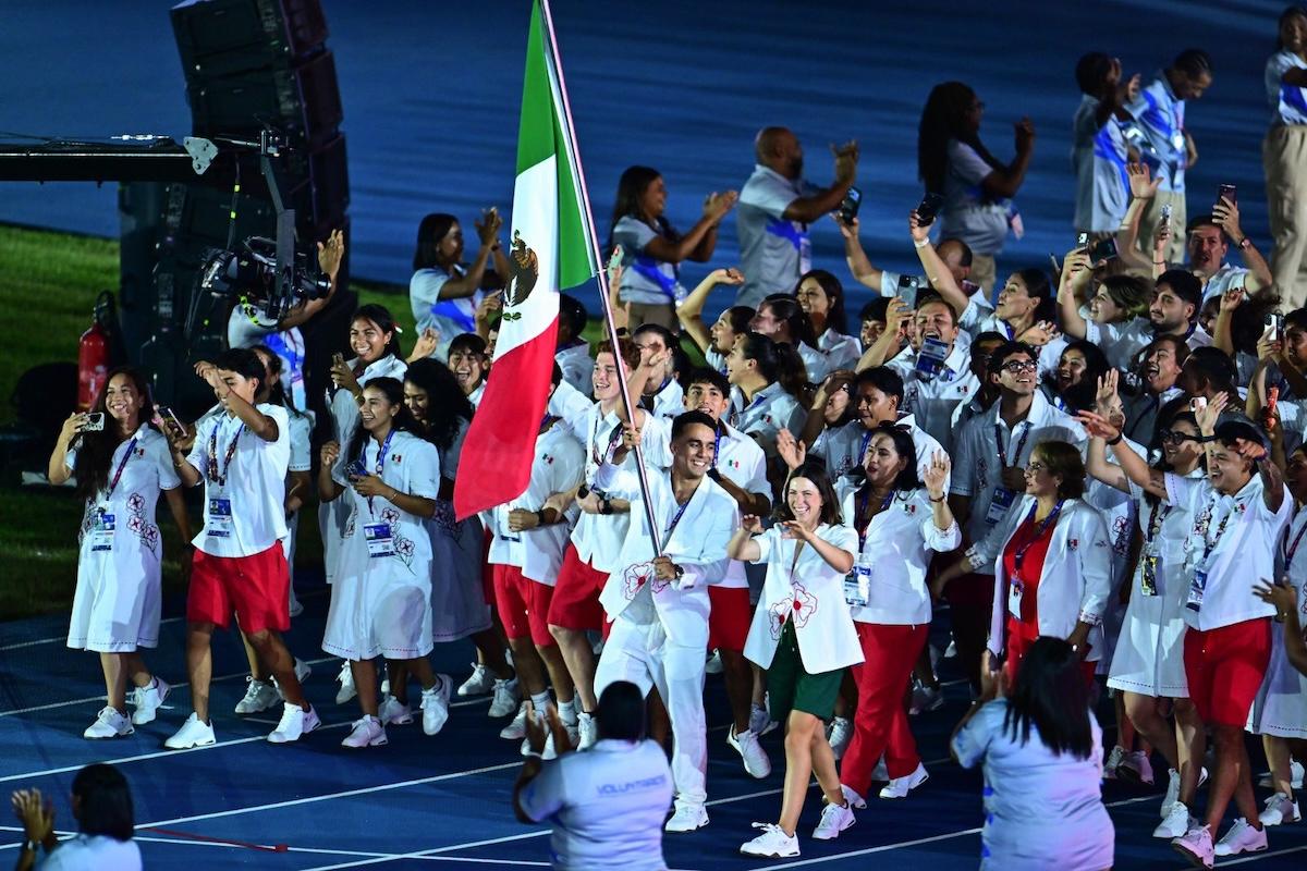 México supera las 100 medallas en los Juegos Centroamericanos y del Caribe 2026