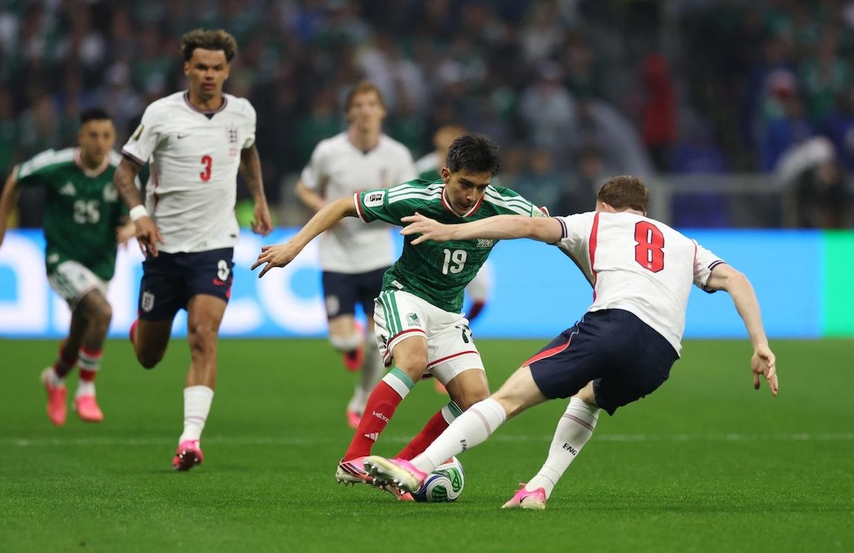 El partido entre México vs Inglaterra fue el más visto en la justa mundialista