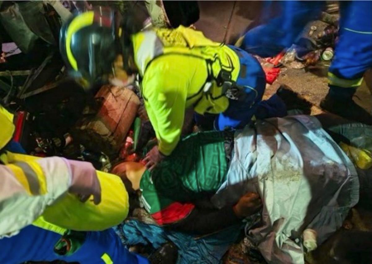 Tres muertos por festejos en el Ángel de la Independencia 