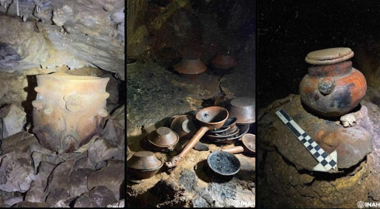 INAH reporta el hallazgo de 179 piezas arqueológicas en Chiapas 