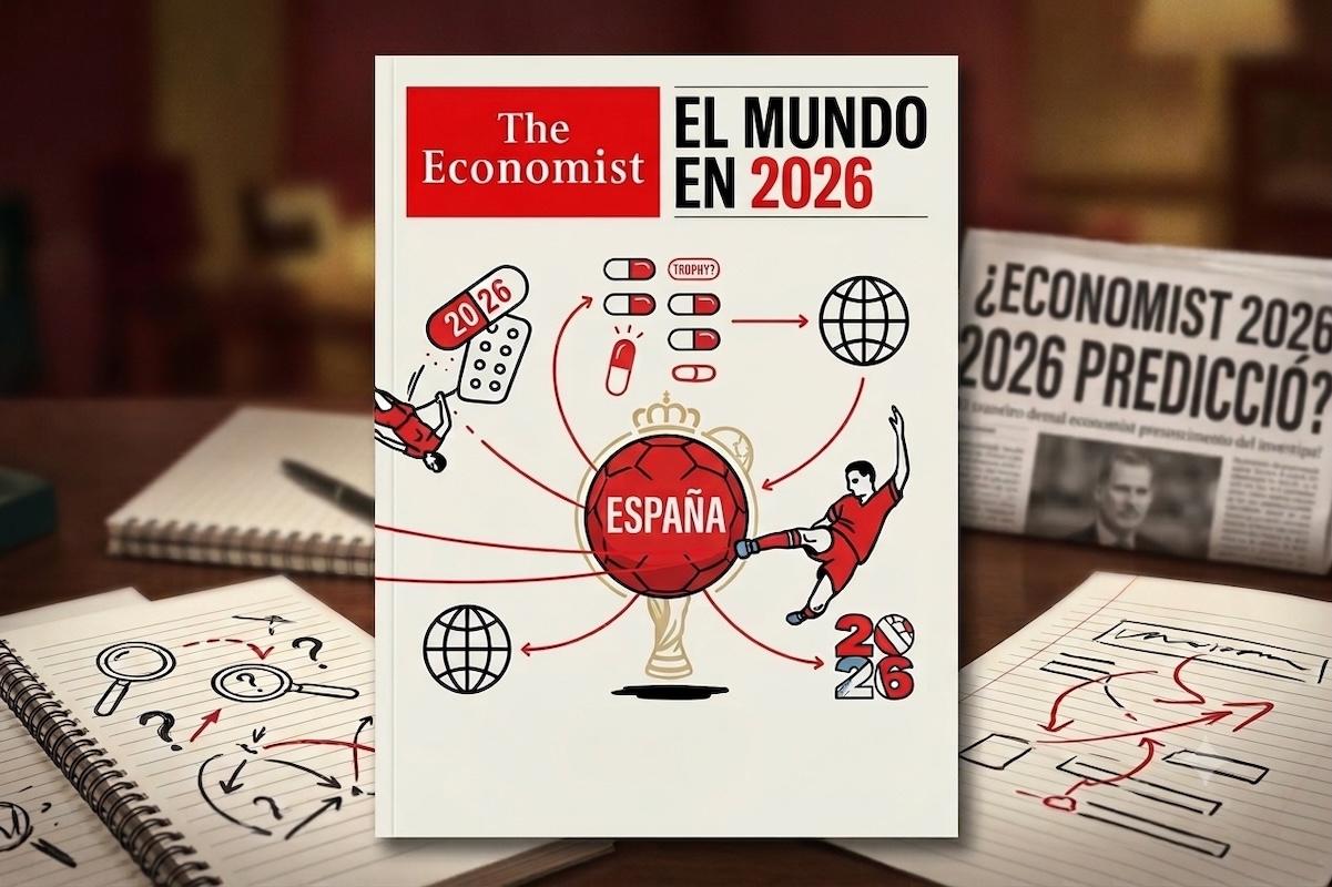 ¿Coincidencia? La Selección Española desata teoría viral por la portada de The Economist