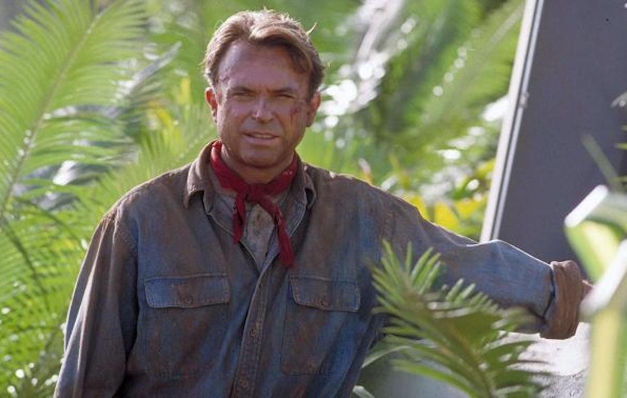 Muere Sam Neill, protagonista de Jurassic Park